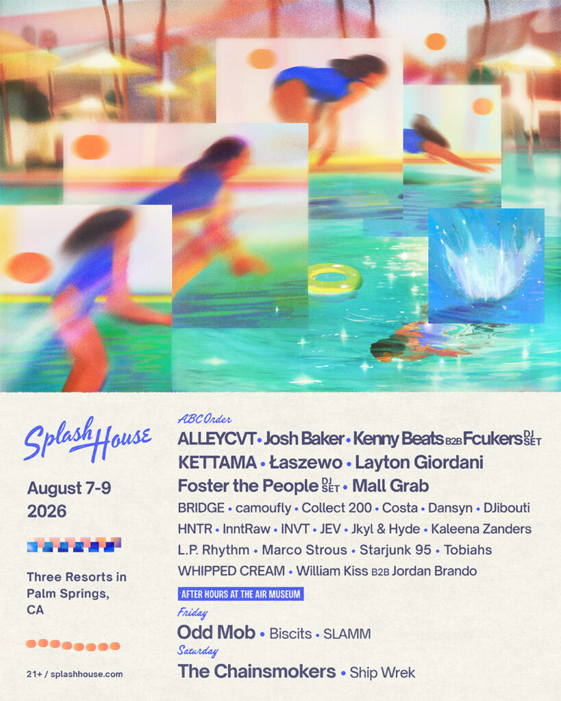 Splash House 2026